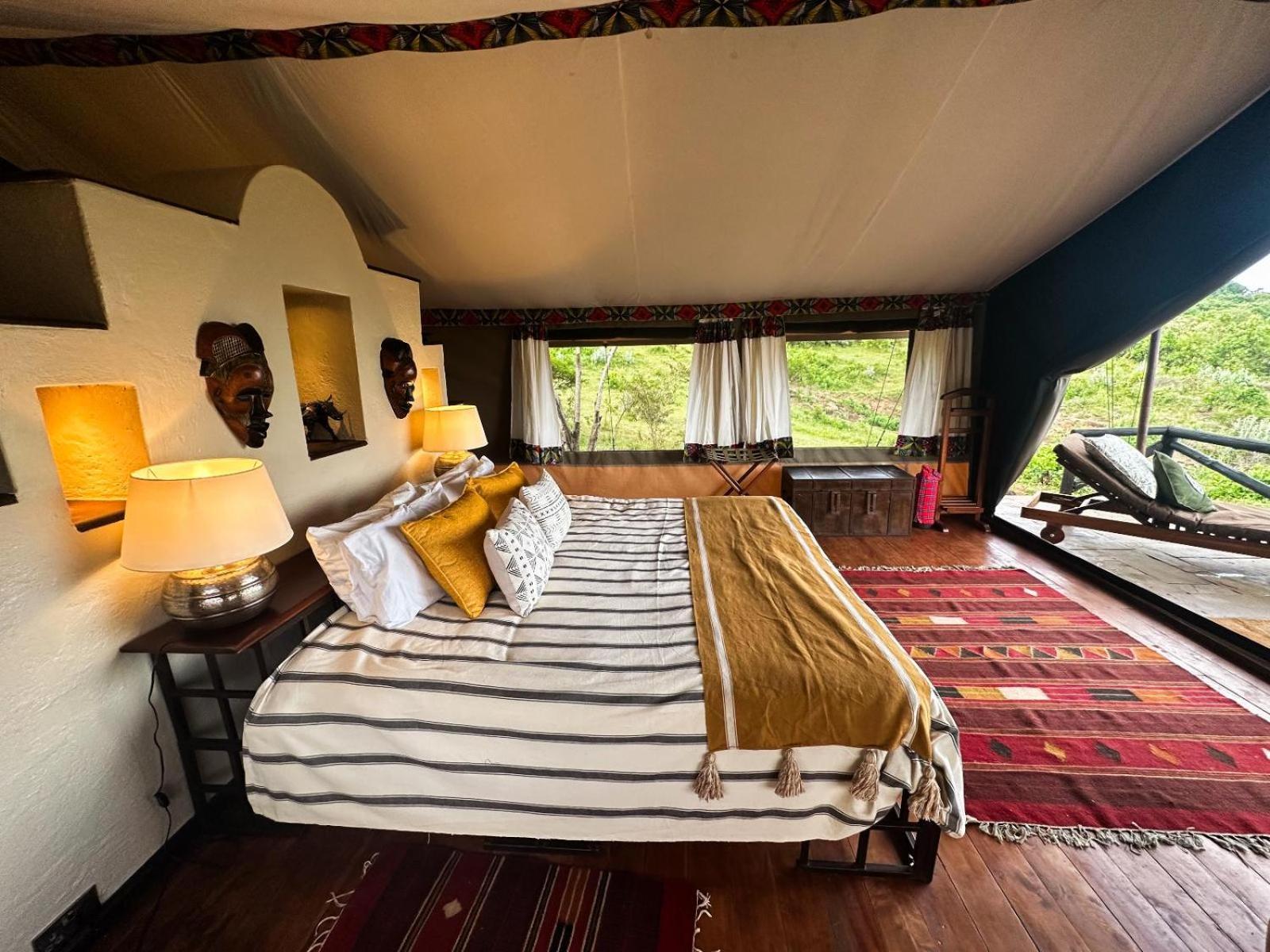 Kilima Camp - Safari In Masai Mara Villa Lolgorien Rum bild